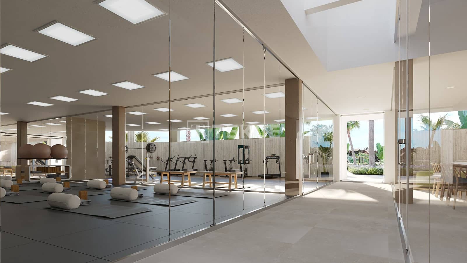 3 chambre Appartement à vendre à Riviera del Sol avec piscine - 425 000 € (Ref: 9445483)