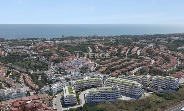3 chambre Appartement à vendre à Riviera del Sol, Mijas avec piscine - 425 000 € (Ref: 9445483)
