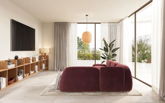 4 makuuhuone Huvila myytävänä paikassa Algorfa mukana uima-altaan - 795 000 € (Ref: 9445485)