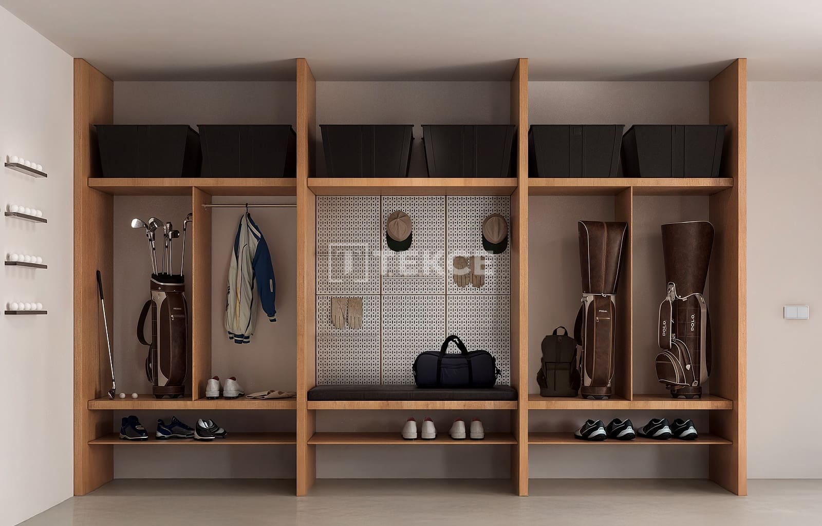 4 makuuhuone Huvila myytävänä paikassa Algorfa mukana uima-altaan - 795 000 € (Ref: 9445485)