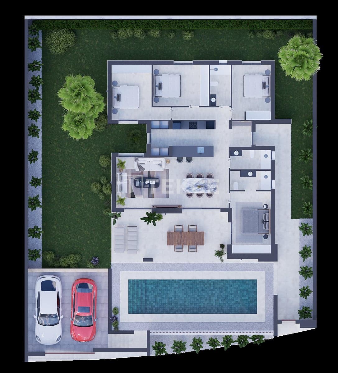 4 sypialnia Willa na sprzedaż w Finestrat z basenem - 695 000 € (Ref: 9445489)