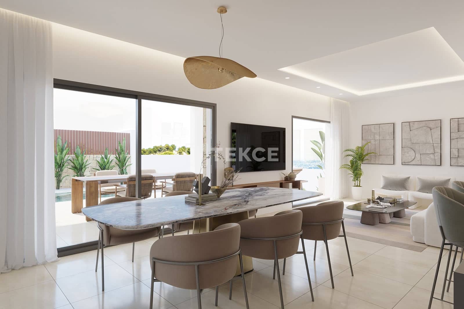 4 sypialnia Willa na sprzedaż w Finestrat z basenem - 695 000 € (Ref: 9445489)