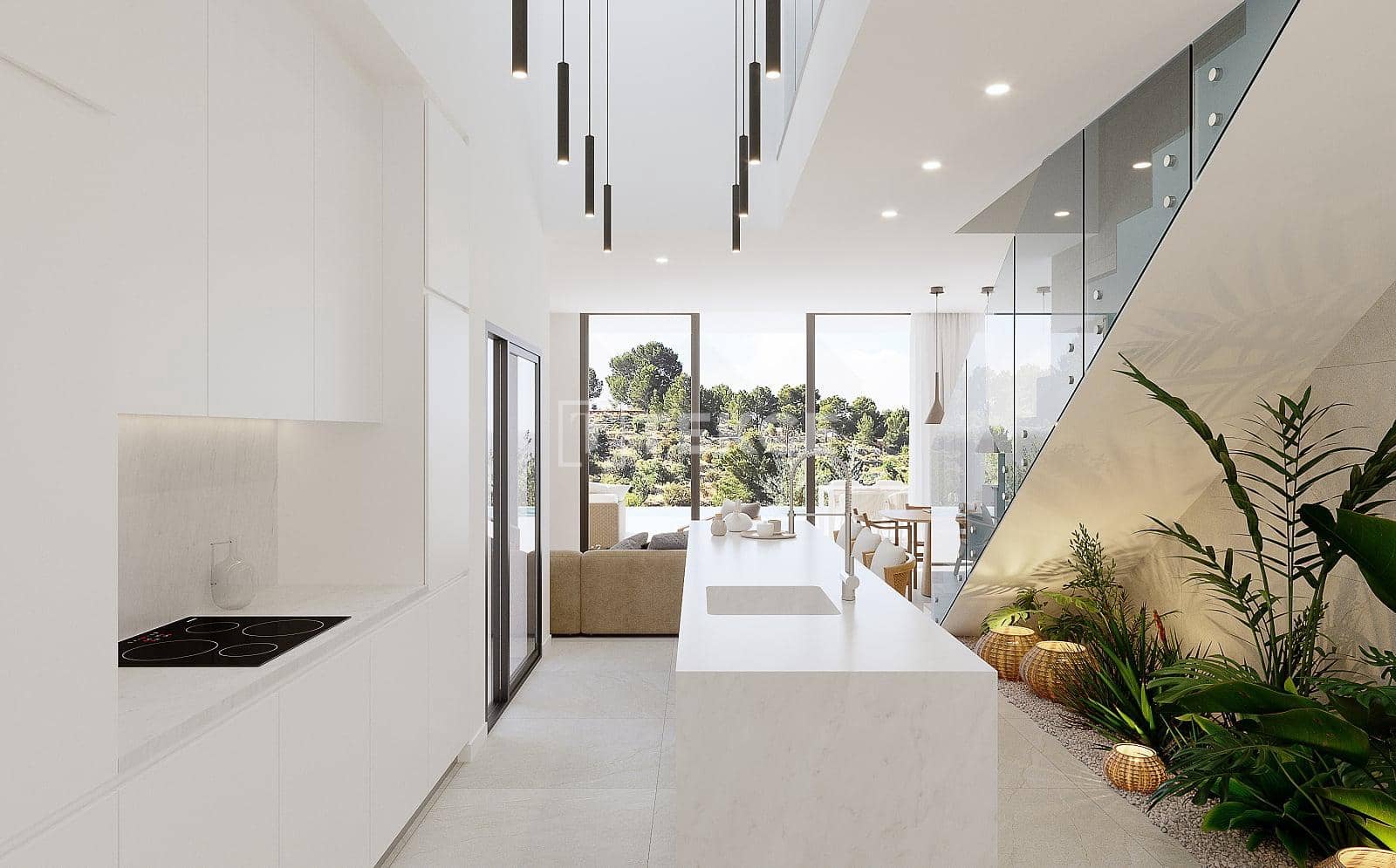 4 sypialnia Willa na sprzedaż w Finestrat z basenem - 695 000 € (Ref: 9445489)