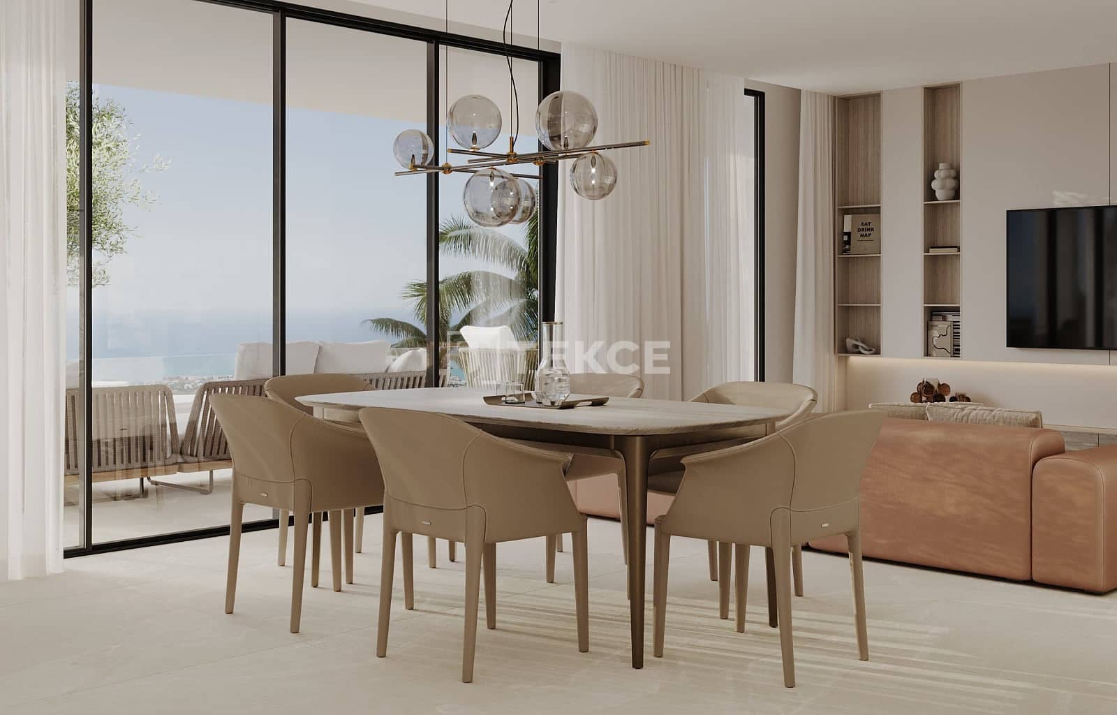 3 chambre Appartement à vendre à Mijas avec piscine - 997 000 € (Ref: 9448493)