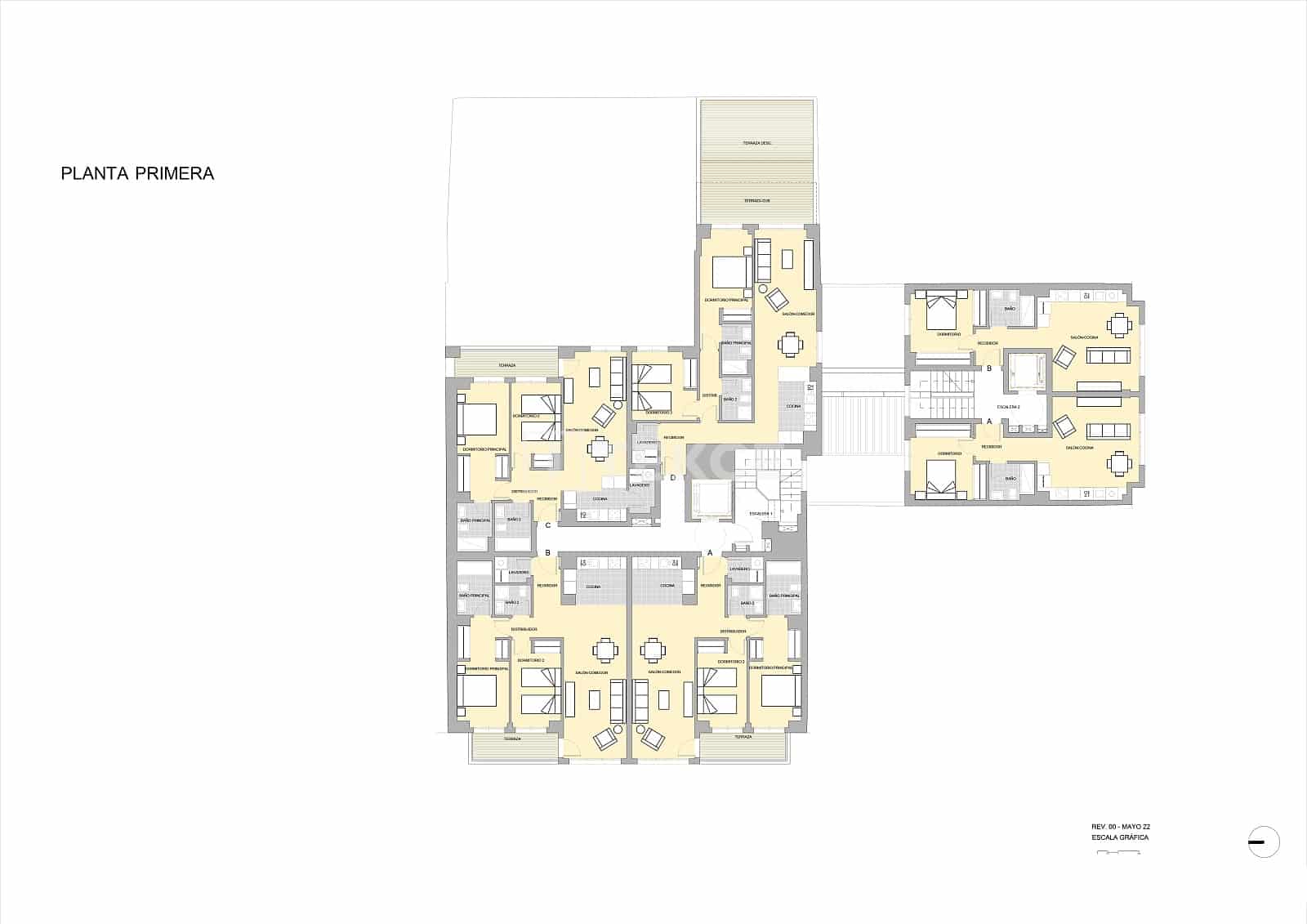 1 slaapkamer Flat te koop in Malaga stad met zwembad - € 350.000 (Ref: 9451550)