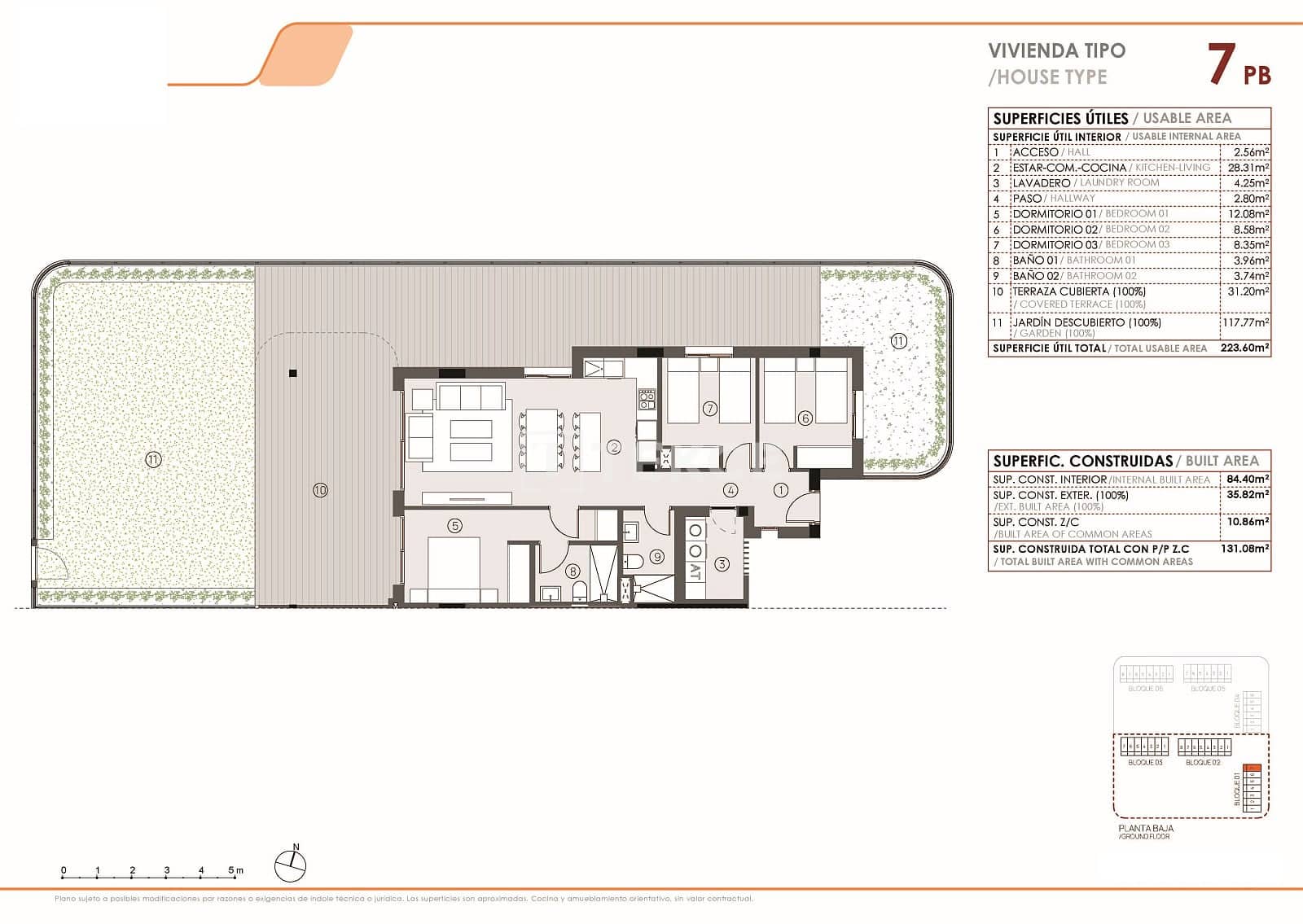 2 slaapkamer Flat te koop in Torrevieja met zwembad - € 280.000 (Ref: 9453013)