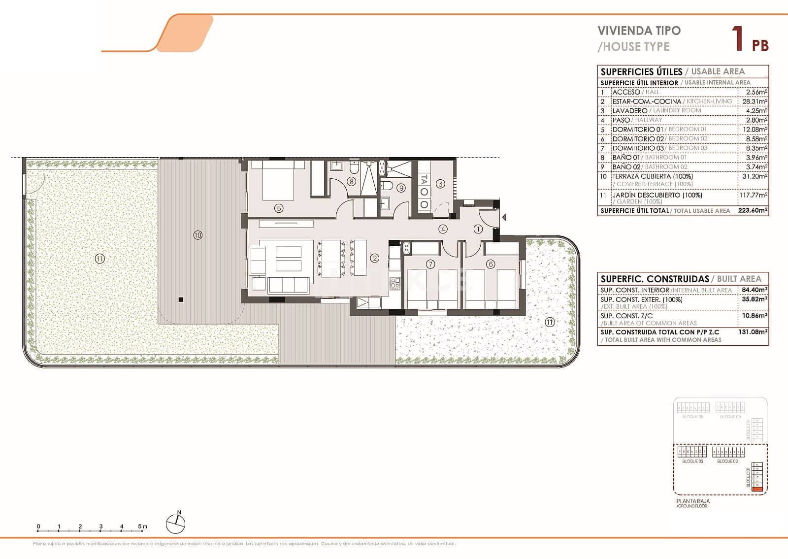 2 slaapkamer Flat te koop in Torrevieja met zwembad - € 280.000 (Ref: 9453013)