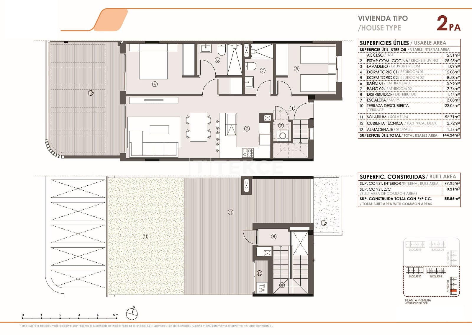 2 bedroom Flat for sale in Torrevieja with pool - € 325,000 (Ref: 9453015)