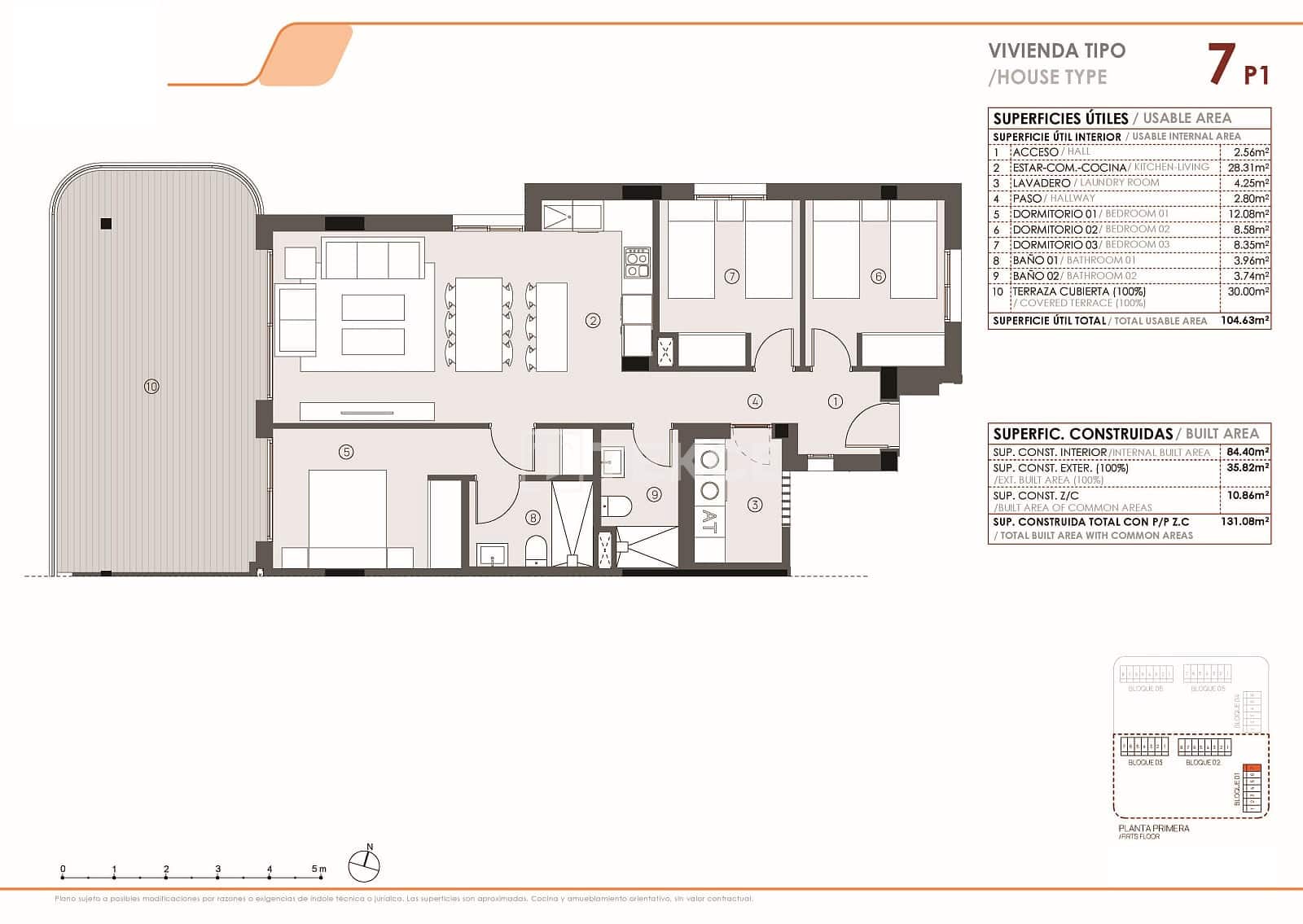 2 bedroom Flat for sale in Torrevieja with pool - € 325,000 (Ref: 9453015)