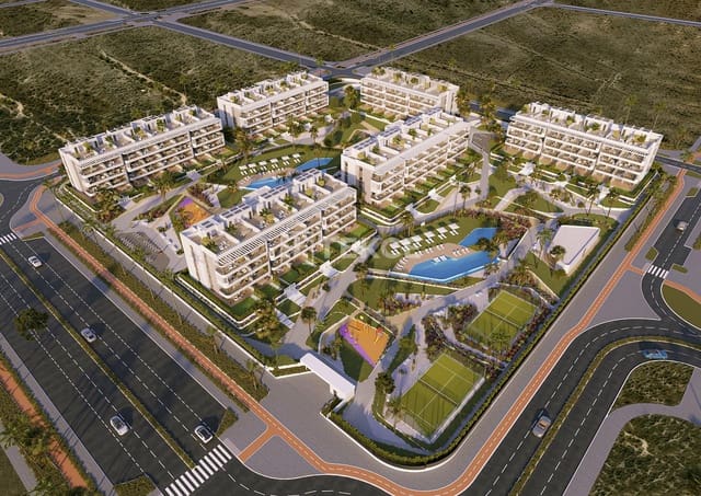 2 bedroom Flat for sale in Torrevieja with pool - € 325,000 (Ref: 9453015)