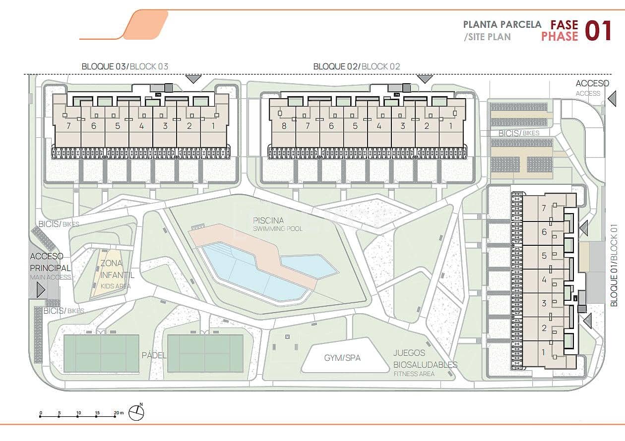 3 Zimmer Wohnung zu verkaufen in Torrevieja mit Pool - 345.000 € (Ref: 9453016)