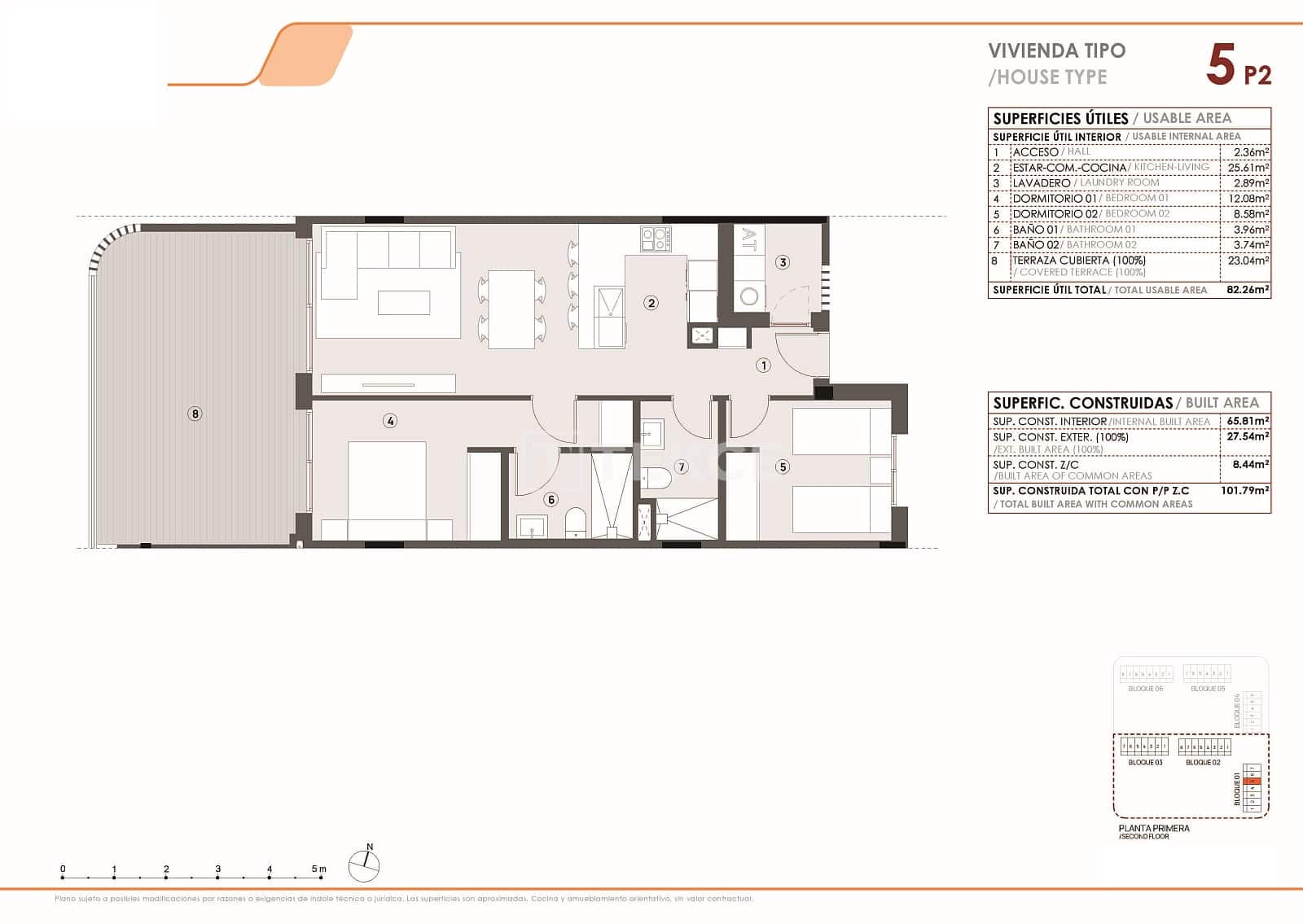 3 sovrum Lägenhet till salu i Torrevieja med pool - 395 000 € (Ref: 9453018)