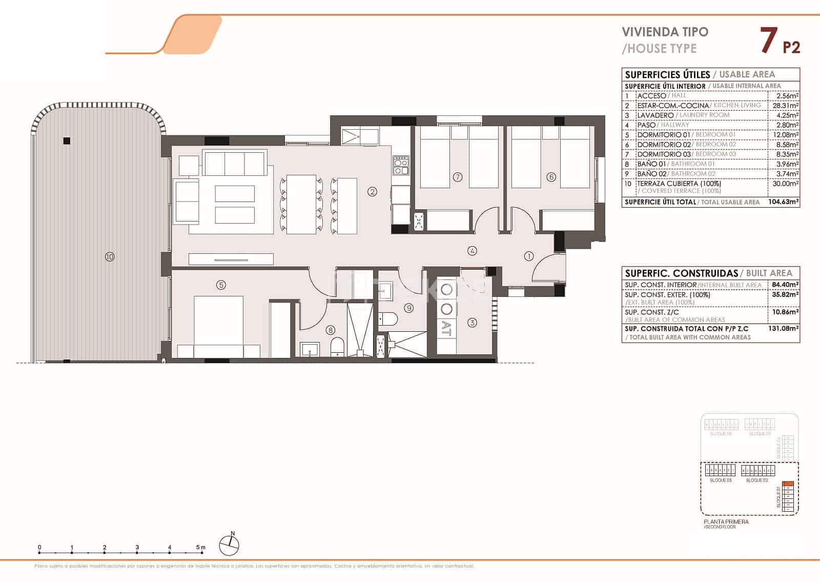 3 sovrum Lägenhet till salu i Torrevieja med pool - 395 000 € (Ref: 9453018)