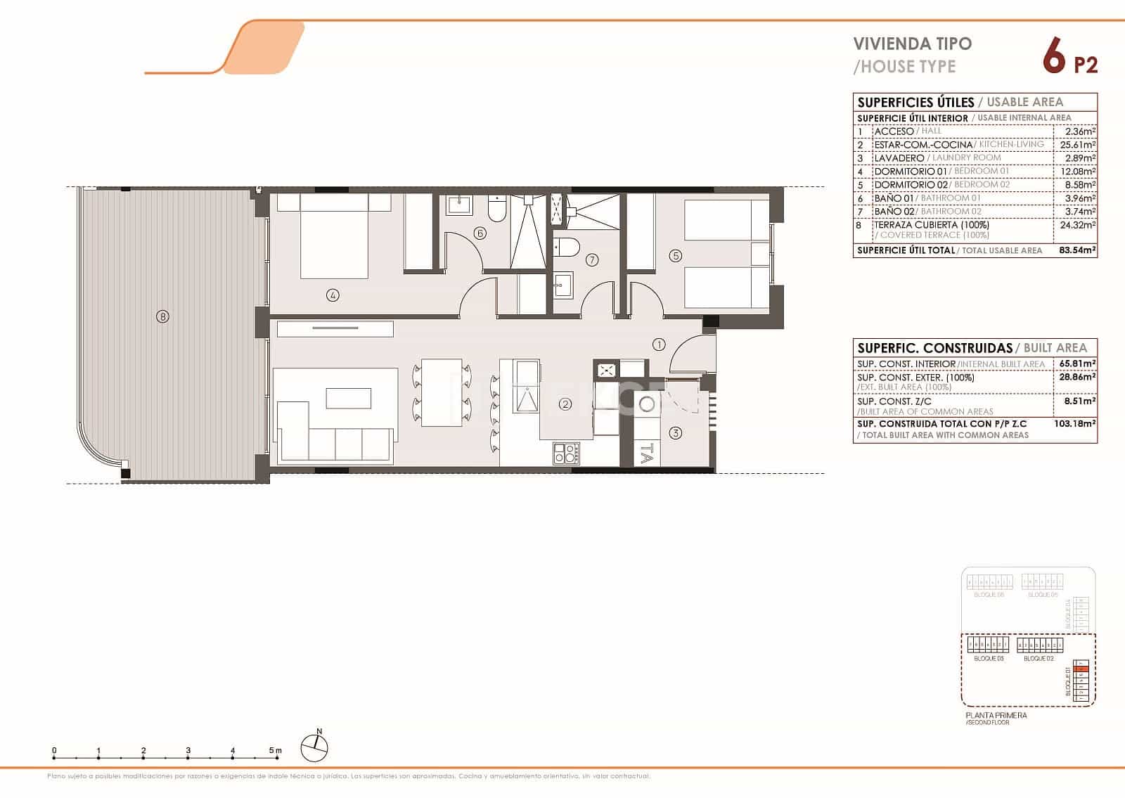 3 sovrum Lägenhet till salu i Torrevieja med pool - 395 000 € (Ref: 9453018)