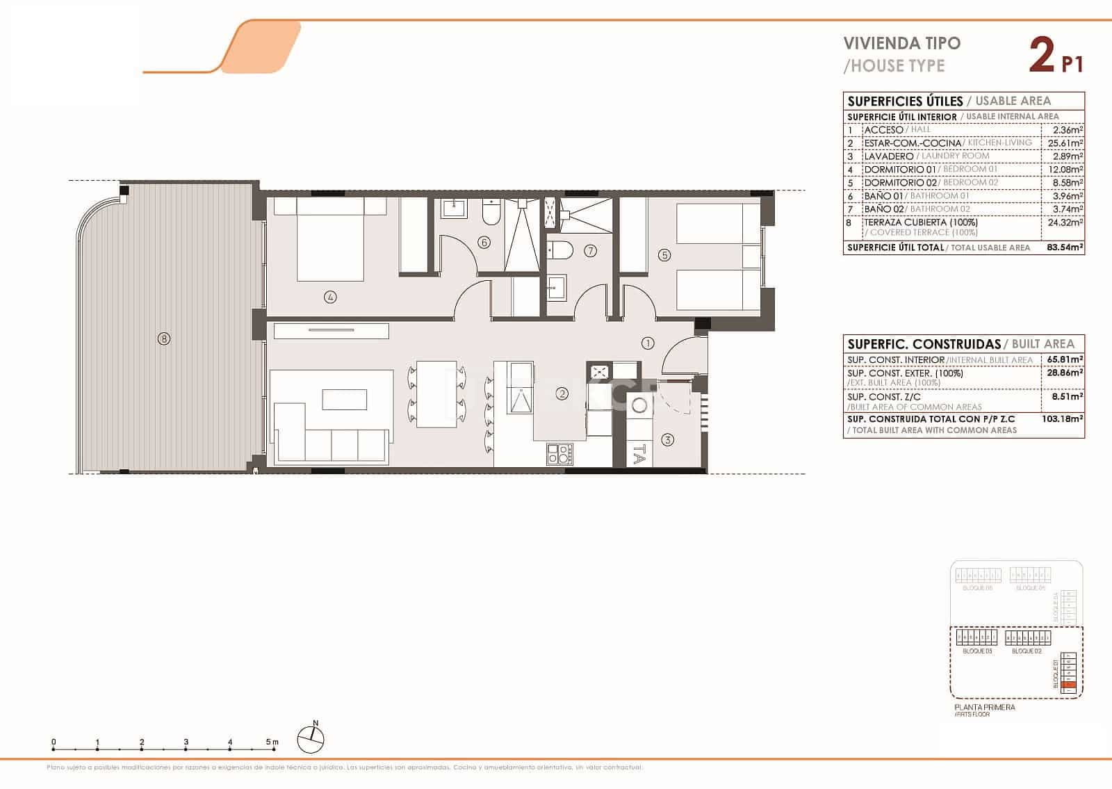 3 sovrum Lägenhet till salu i Torrevieja med pool - 395 000 € (Ref: 9453018)