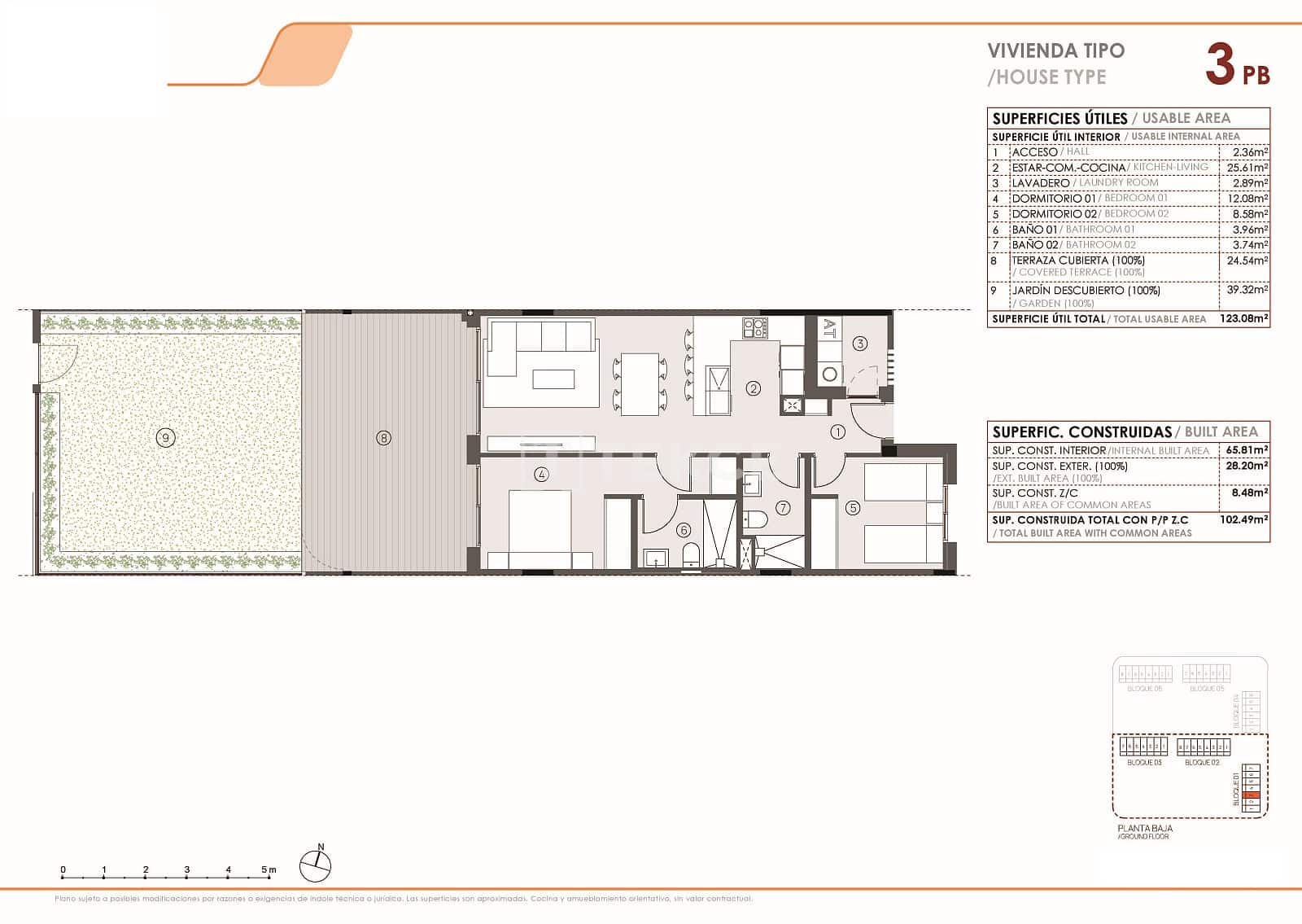 3 sovrum Lägenhet till salu i Torrevieja med pool - 395 000 € (Ref: 9453018)