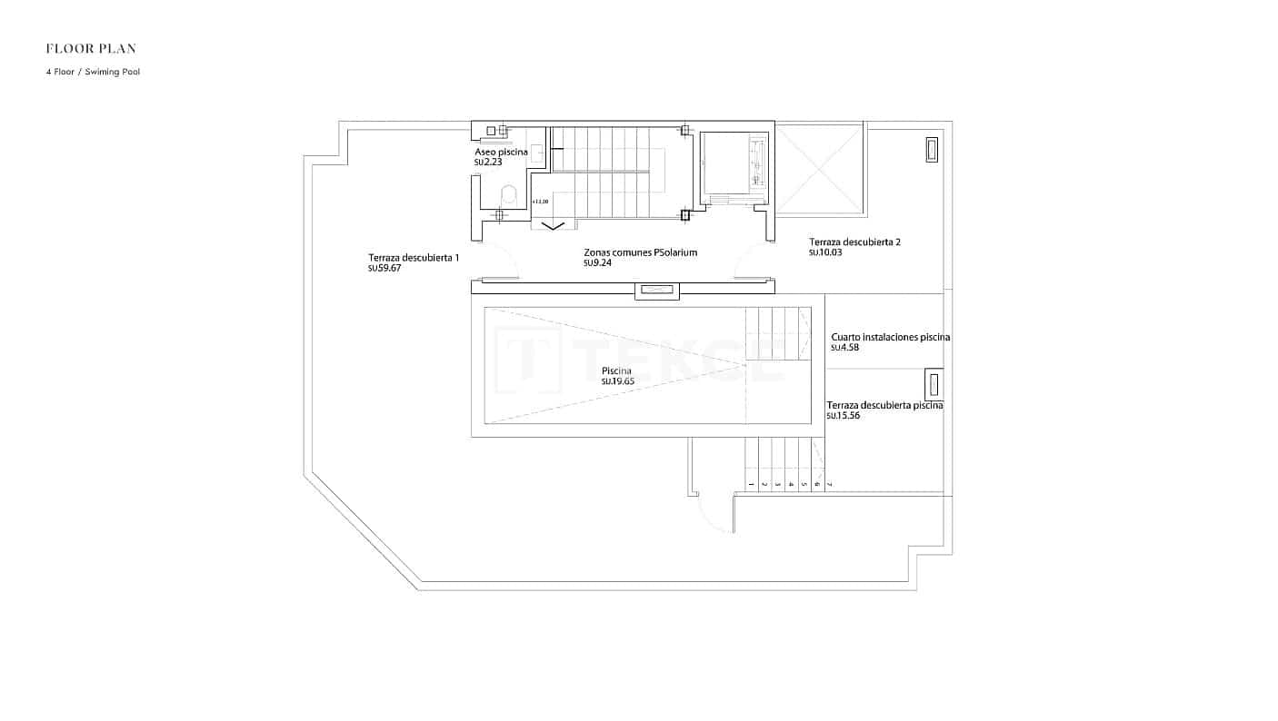 2 sypialnia Mieszkanie na sprzedaż w Guardamar del Segura z basenem - 240 000 € (Ref: 9453022)