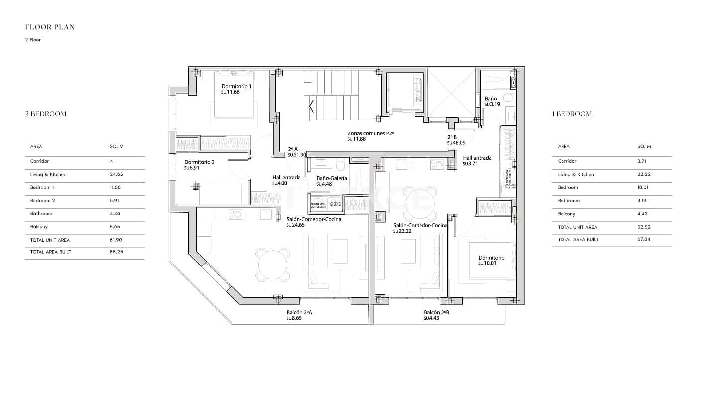 2 sypialnia Mieszkanie na sprzedaż w Guardamar del Segura z basenem - 240 000 € (Ref: 9453022)