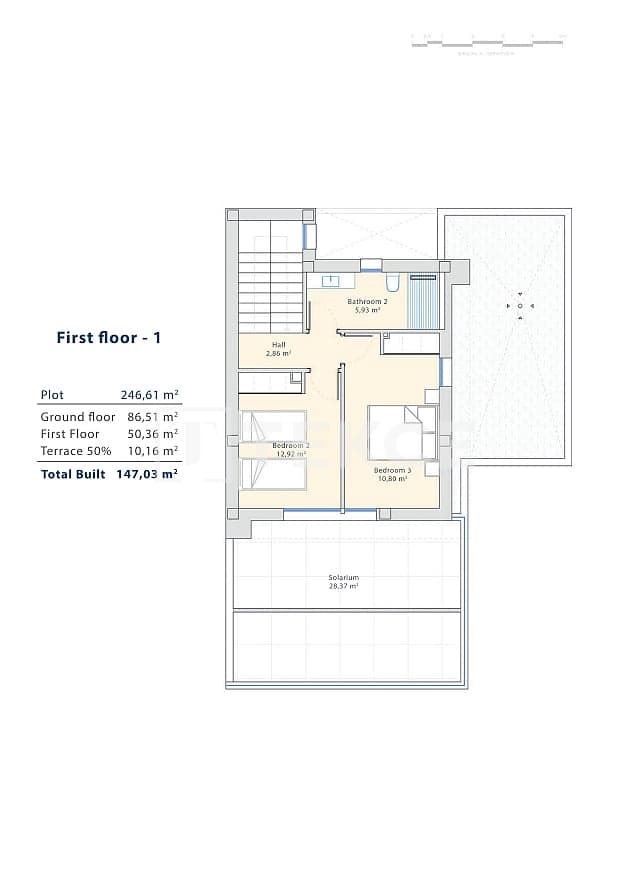 Chalet de 3 habitaciones en Dolores en venta con piscina - 389.000 € (Ref: 9453023)