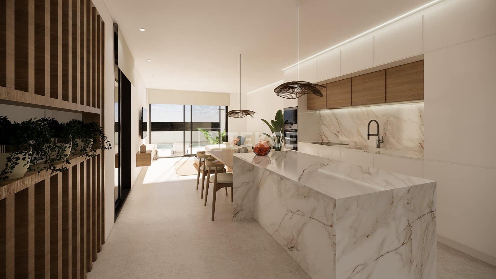 Chalet de 3 habitaciones en Dolores en venta con piscina - 389.000 € (Ref: 9453023)