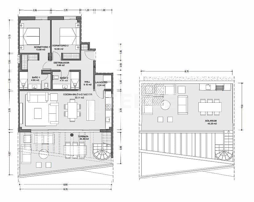 2 sypialnia Mieszkanie na sprzedaż w Fuengirola z basenem - 489 000 € (Ref: 9453024)