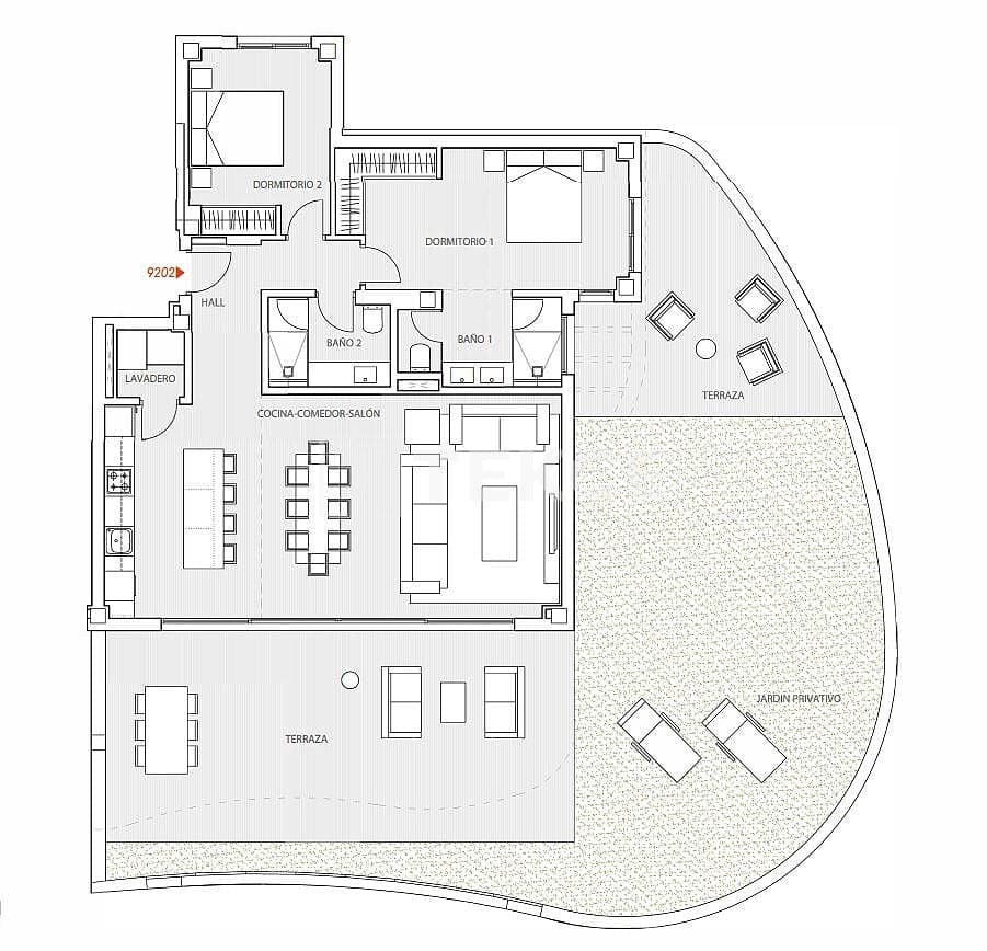 3 sypialnia Mieszkanie na sprzedaż w Fuengirola z basenem - 845 000 € (Ref: 9453026)