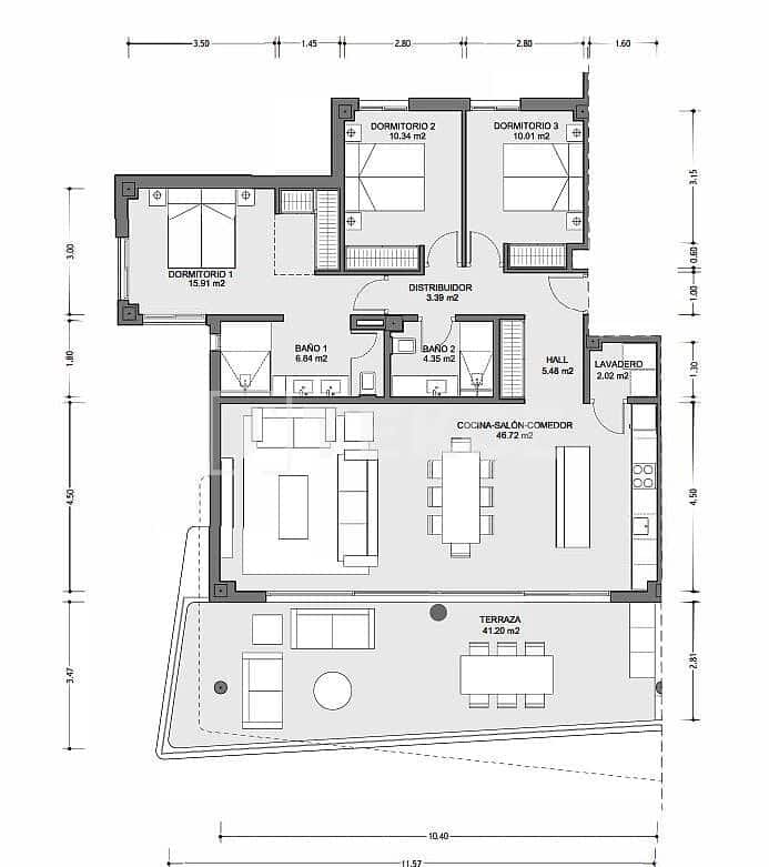 2 chambre Appartement à vendre à Fuengirola avec piscine - 850 000 € (Ref: 9453027)