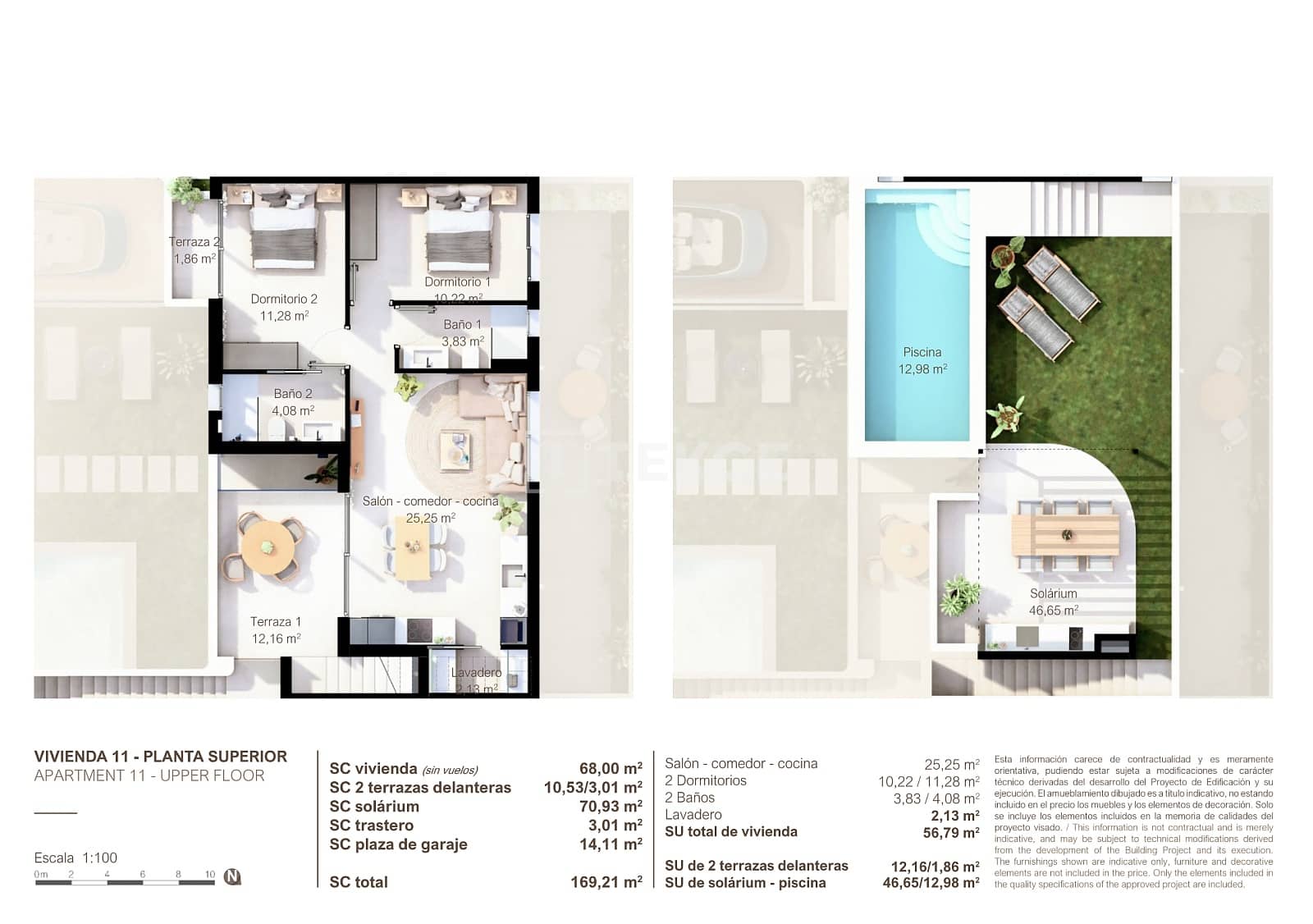 Piso de 3 habitaciones en San Pedro del Pinatar en venta con piscina - 339.000 € (Ref: 9455655)