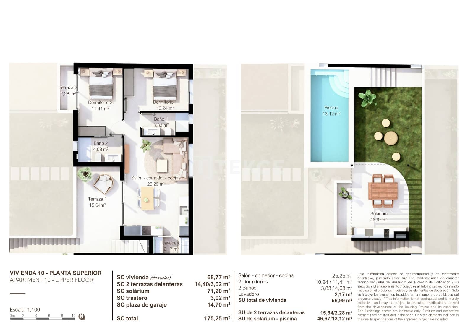 Piso de 3 habitaciones en San Pedro del Pinatar en venta con piscina - 339.000 € (Ref: 9455655)