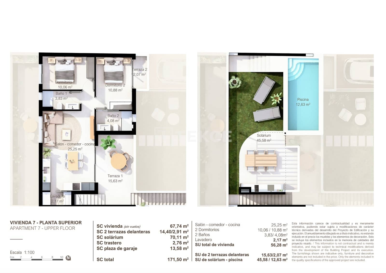 Piso de 3 habitaciones en San Pedro del Pinatar en venta con piscina - 339.000 € (Ref: 9455655)