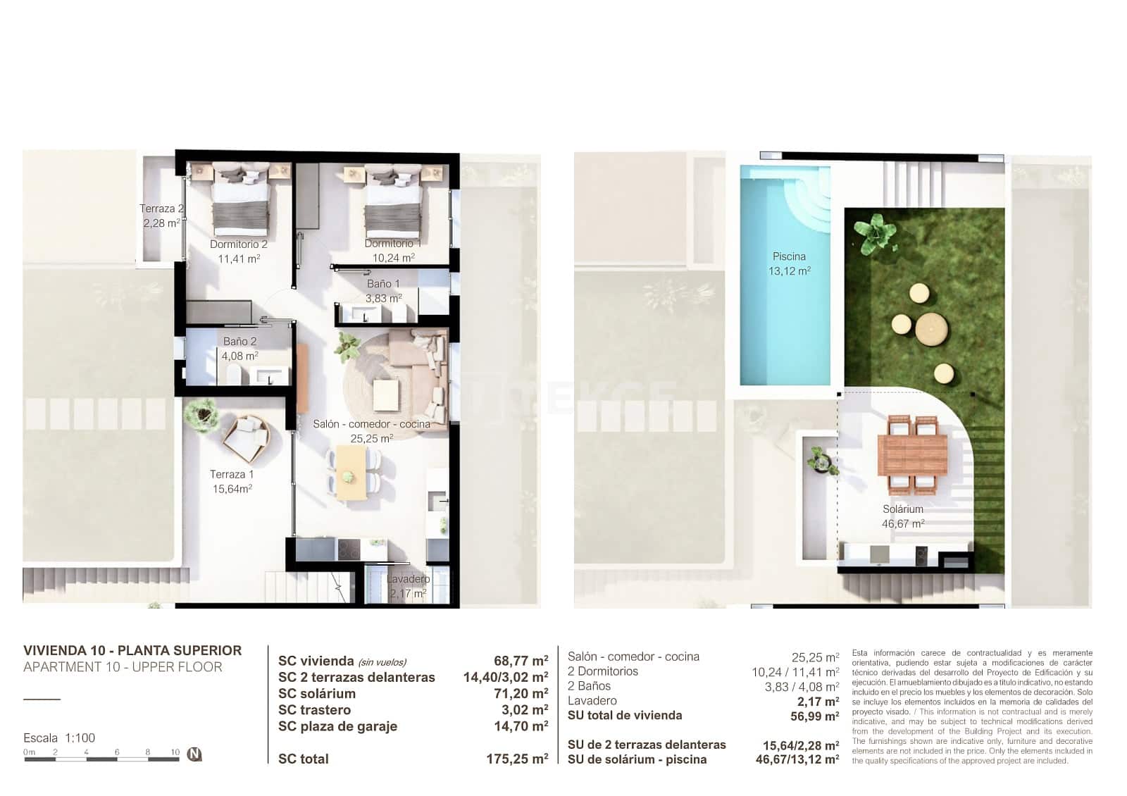 Piso de 3 habitaciones en San Pedro del Pinatar en venta con piscina - 370.000 € (Ref: 9455656)