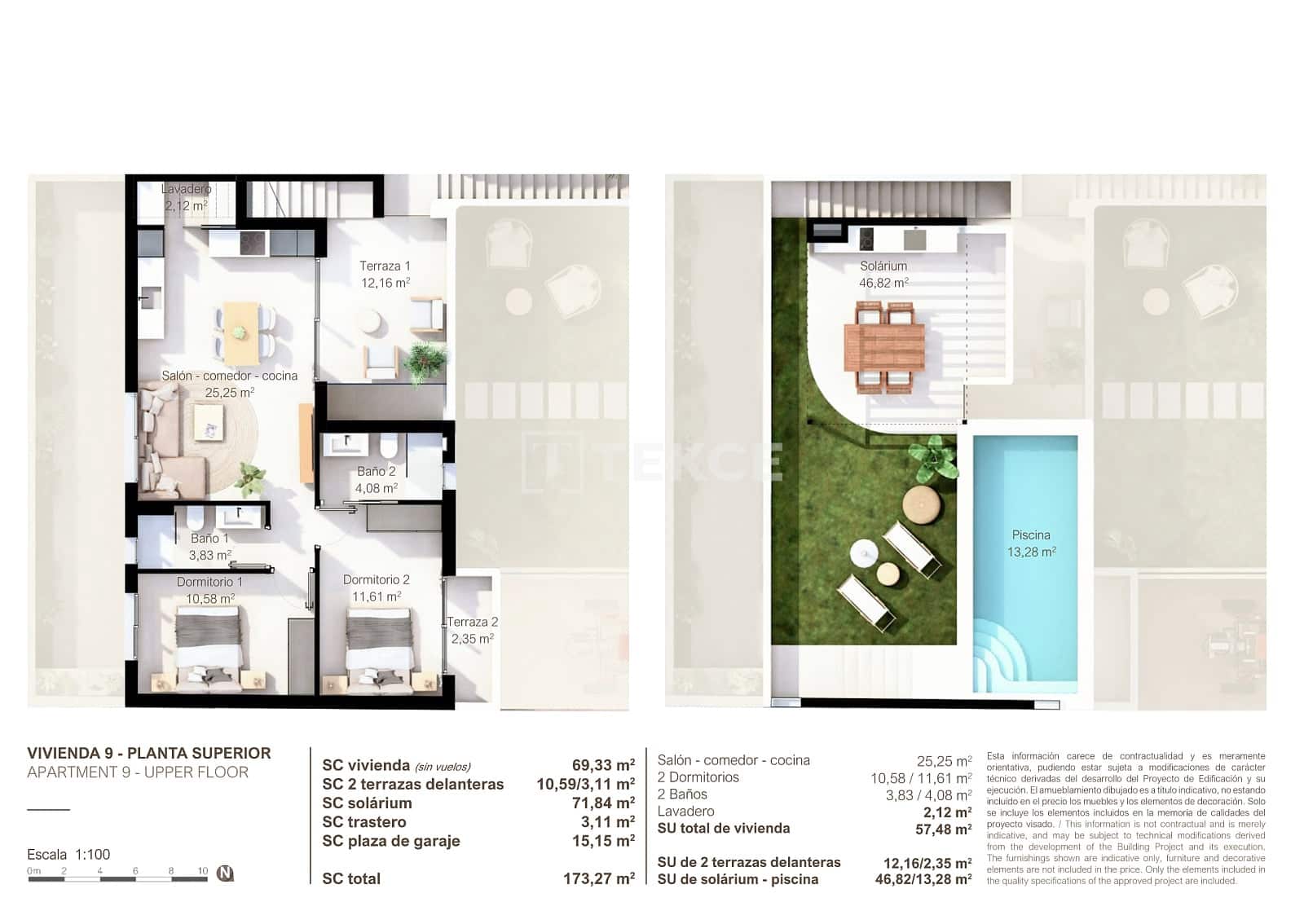 Piso de 3 habitaciones en San Pedro del Pinatar en venta con piscina - 370.000 € (Ref: 9455656)