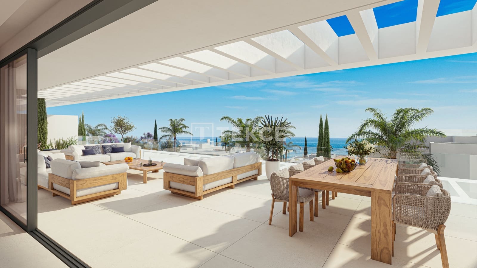 3 bedroom Flat for sale in Marbella with pool - € 1,500,000 (Ref: 9455657)