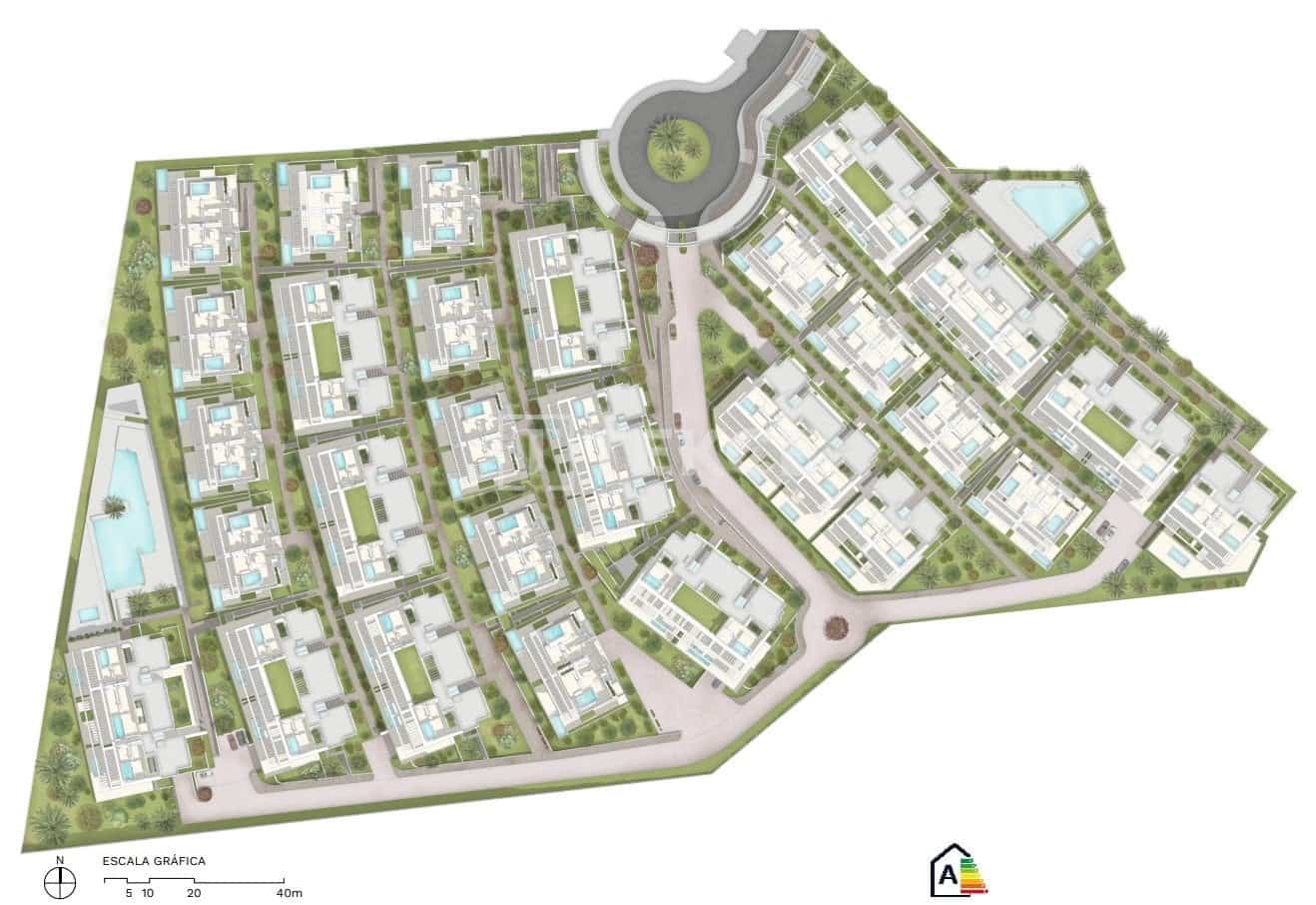 4 sovrum Lägenhet till salu i Marbella med pool - 1 600 000 € (Ref: 9455658)