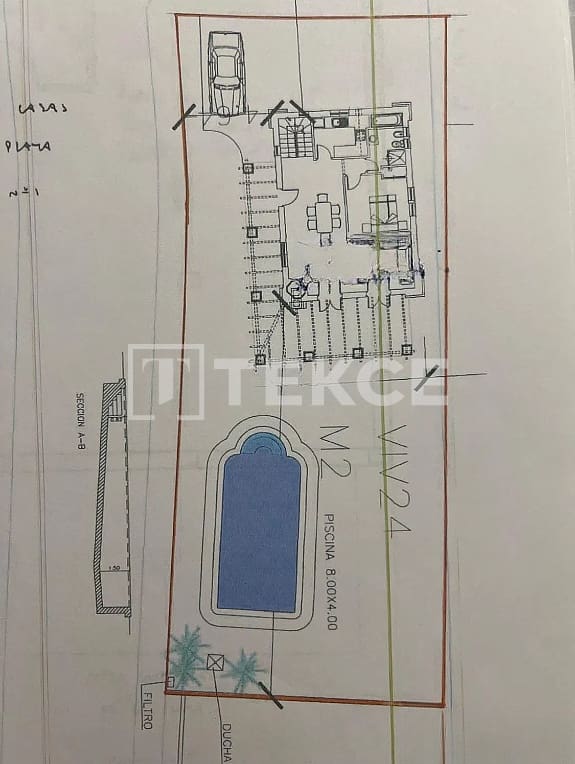 4 sovrum Villa till salu i Cuevas del Almanzora med pool - 625 000 € (Ref: 9465029)