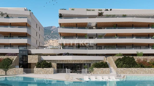 2 soverom Leilighet til salgs i Las Lagunas de Mijas, Mijas med svømmebasseng - € 365 000 (Ref: 9465031)