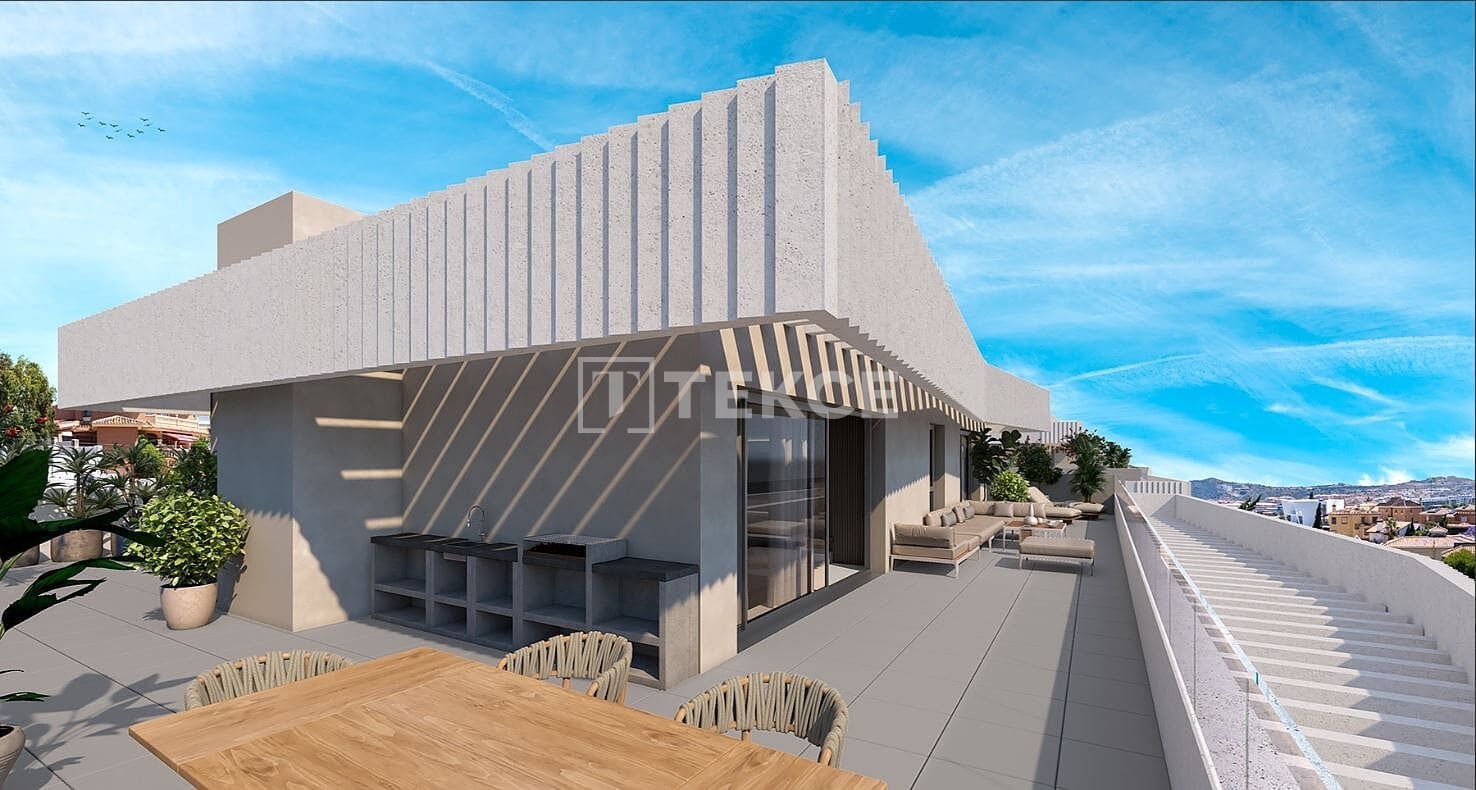 3 chambre Appartement à vendre à Las Lagunas de Mijas avec piscine - 490 000 € (Ref: 9465032)