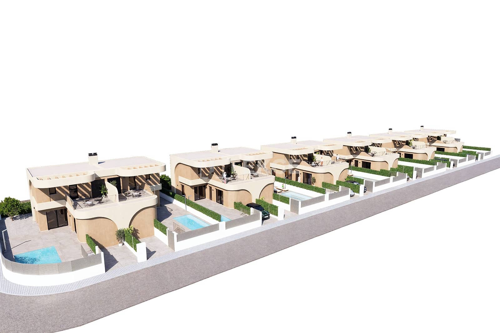 Chalet de 3 habitaciones en Daya Nueva en venta con piscina - 400.000 € (Ref: 9465033)