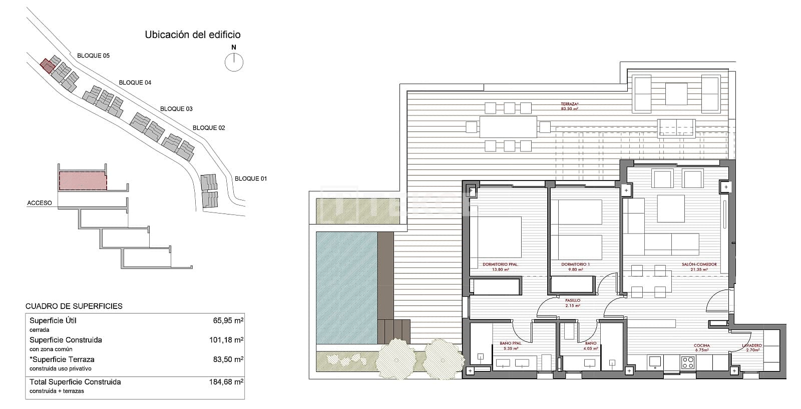 2 sovrum Lägenhet till salu i La Cala de Mijas med pool - 535 000 € (Ref: 9465035)