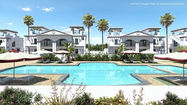 3 quarto Apartamento para venda em Ciudad Quesada, Rojales com piscina - 371 000 € (Ref: 9470068)