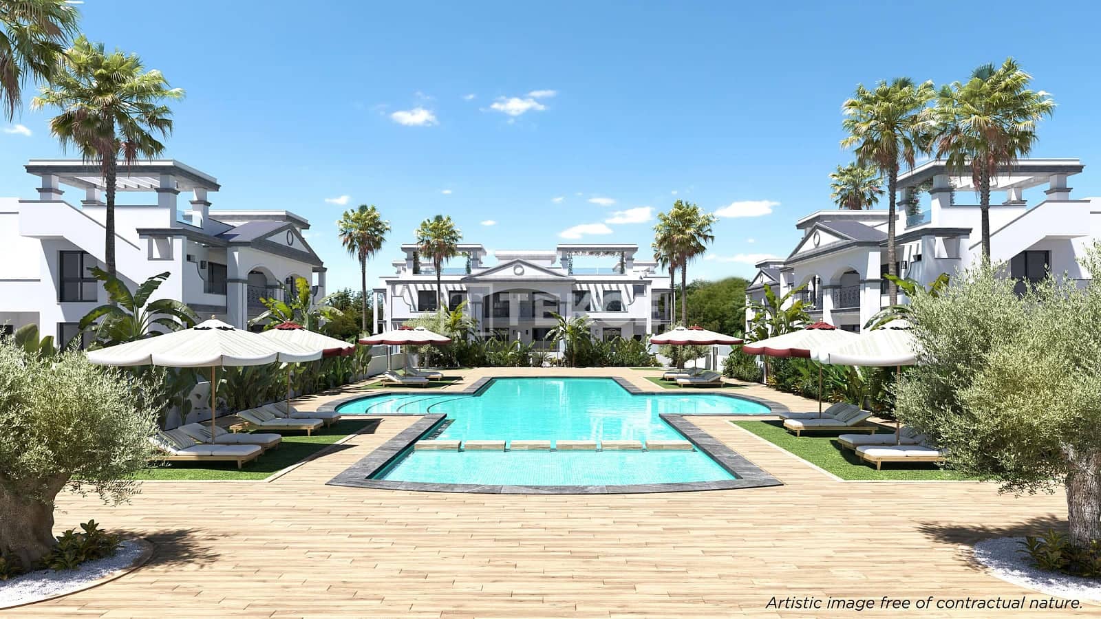 3 Zimmer Wohnung zu verkaufen in Ciudad Quesada mit Pool - 390.000 € (Ref: 9470069)