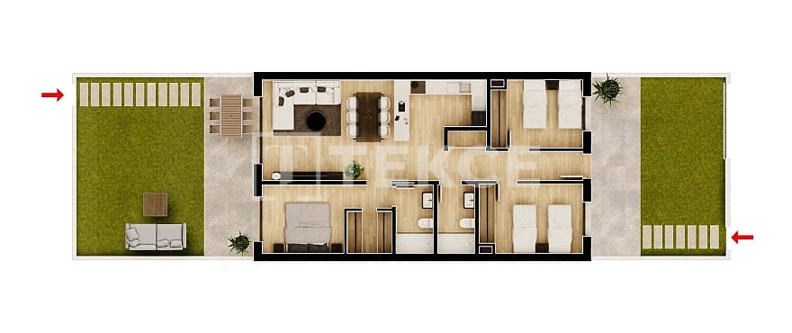 2 slaapkamer Flat te koop in Monforte del Cid met zwembad - € 240.000 (Ref: 9471792)