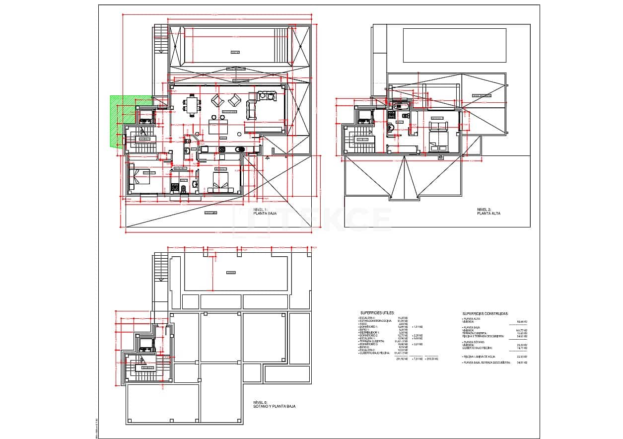 3 sovrum Villa till salu i Pedreguer med pool - 845 000 € (Ref: 9473579)