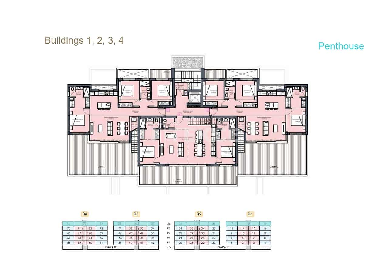 2 bedroom Flat for sale in Torre-Pacheco with pool - € 285,000 (Ref: 9473580)
