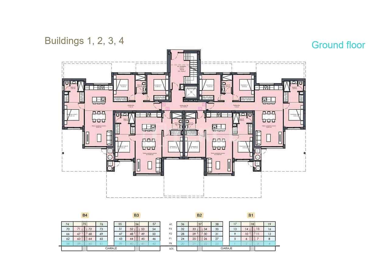 2 sypialnia Mieszkanie na sprzedaż w Torre-Pacheco z basenem - 315 000 € (Ref: 9473581)