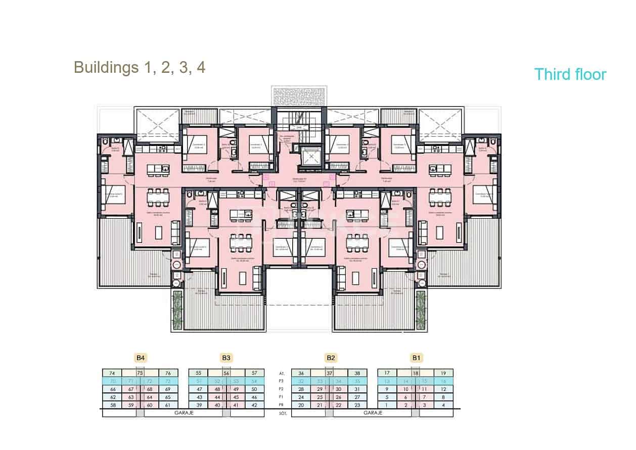 3 quarto Apartamento para venda em Torre-Pacheco com piscina - 348 000 € (Ref: 9473583)