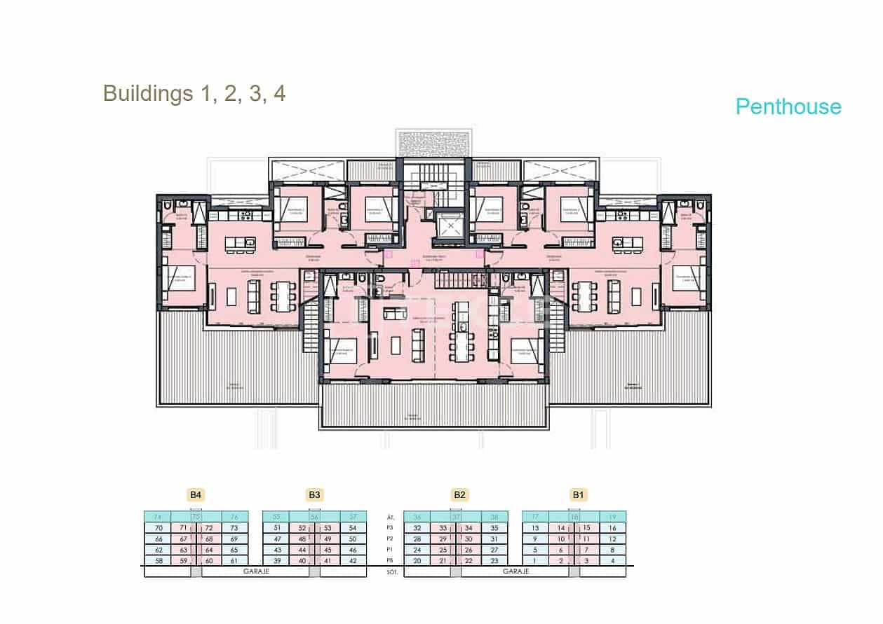 2 quarto Apartamento para venda em Torre-Pacheco com piscina - 555 000 € (Ref: 9473584)