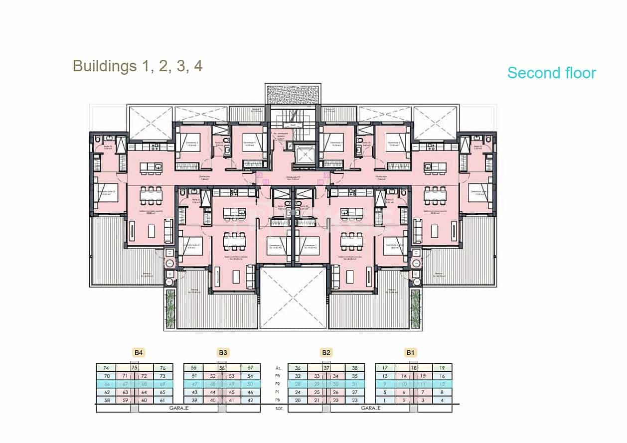 3 quarto Apartamento para venda em Torre-Pacheco com piscina - 595 000 € (Ref: 9473585)