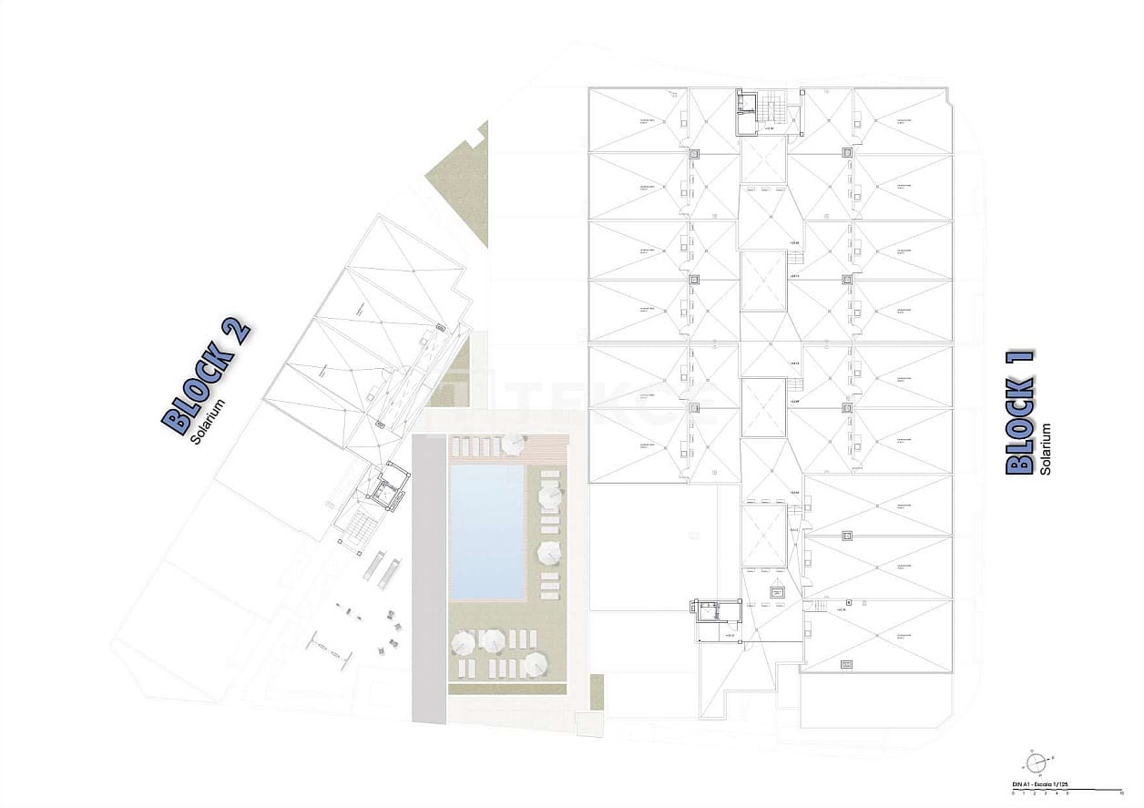 2 sovrum Lägenhet till salu i La Marina med pool - 246 000 € (Ref: 9473586)