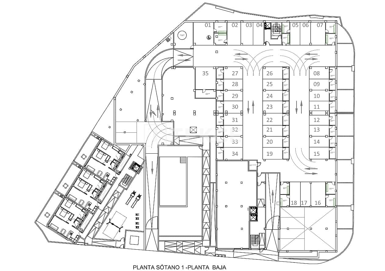 2 sovrum Lägenhet till salu i La Marina med pool - 246 000 € (Ref: 9473586)